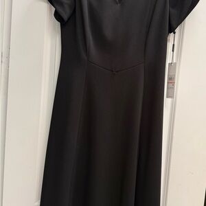 Calvin Klein Classic Black Midi Dress